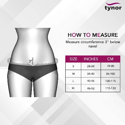 Picture of Tynor Hernia Belt Light Ash