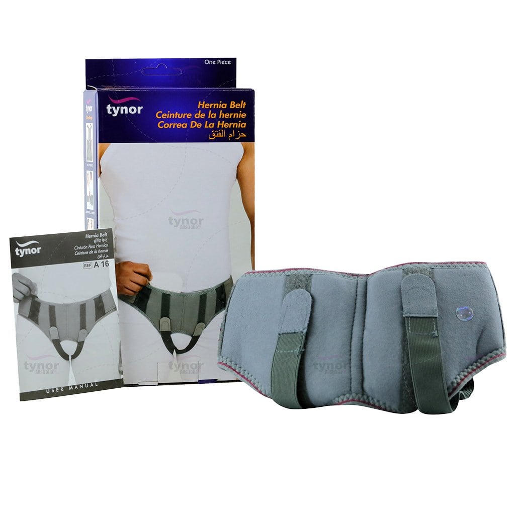 Picture of Tynor Hernia Belt Light Ash