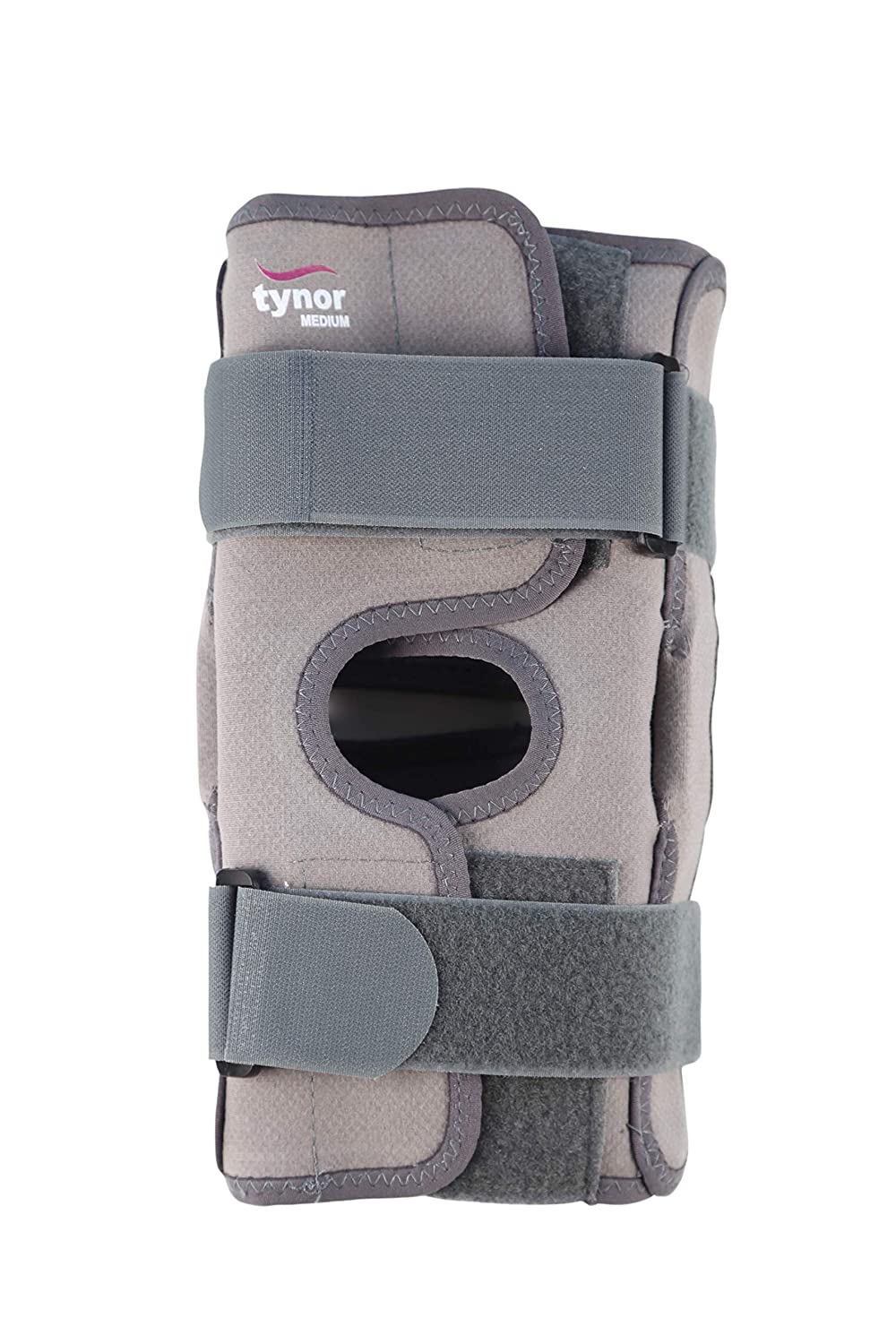 Picture of Tynor Functional Knee Support, hinged knee brace Light Ash
