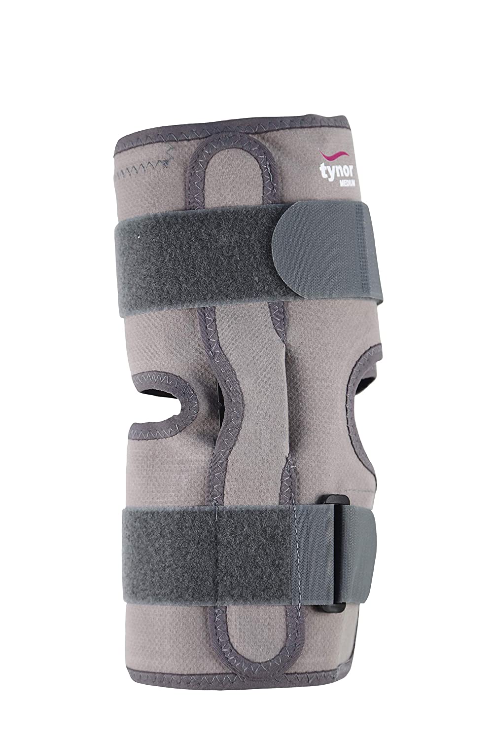 Picture of Tynor Functional Knee Support, hinged knee brace Light Ash