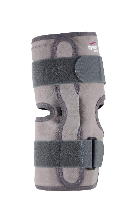 Picture of Tynor Functional Knee Support, hinged knee brace Light Ash