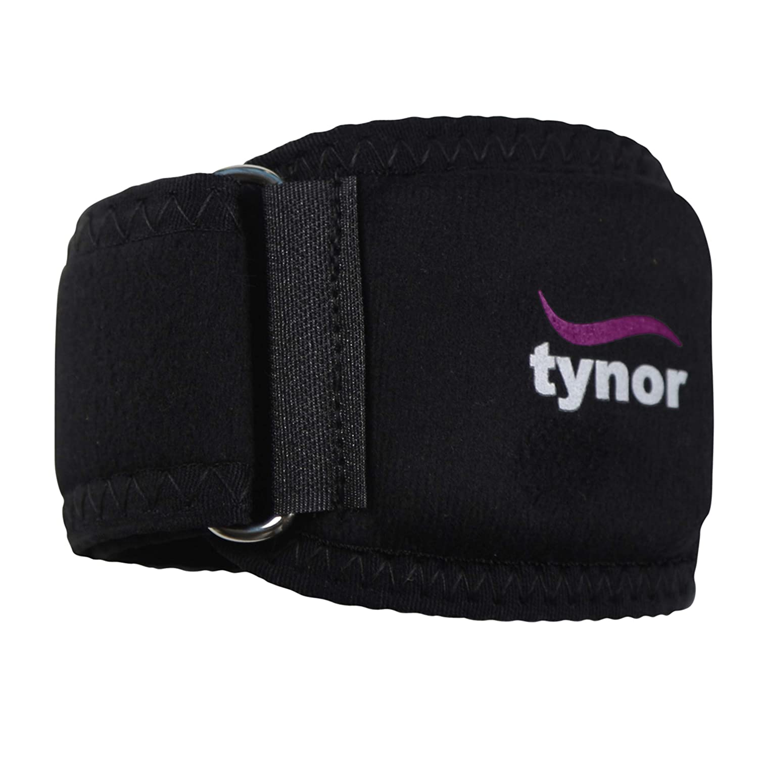 Picture of Tynor Tennis Elbow Support(Pain Relief,Forearm,Elbow)- Health Proo Black