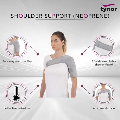 Picture of Tynor Shoulder Support (Neo) 