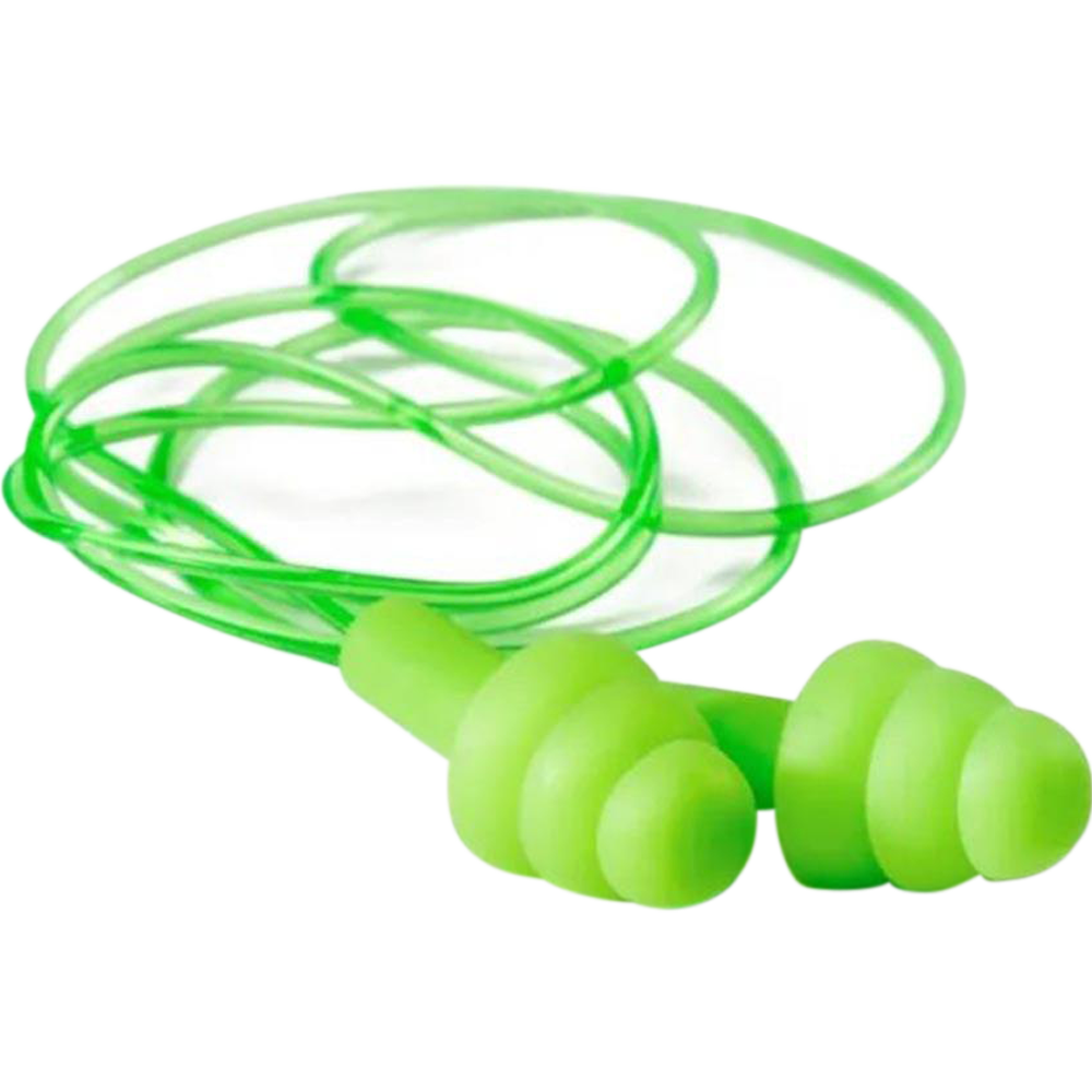 Picture of Waterproof Silicone Ear Plugs Sleep Noise Prevention Earplugs Noise Reduction BD Multicolor