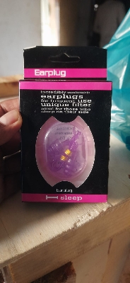 Picture of Ear Plugs for Swimming & Noise -1pcs Multicolor