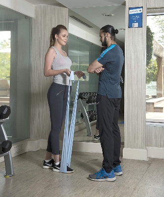 Picture of Health Proo-Tynor Tyroband 4.7(Exercise,Strength Gain,Silver)-Universal Size 