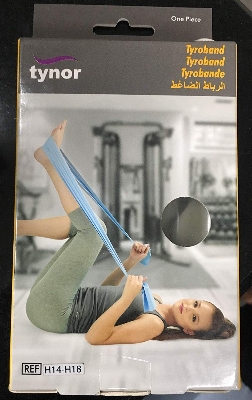 Picture of Health Proo-Tynor Tyroband 4.7(Exercise,Strength Gain,Silver)-Universal Size 