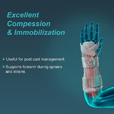 Picture of TYNOR Forearm Splint Universal Support & Immobilization 