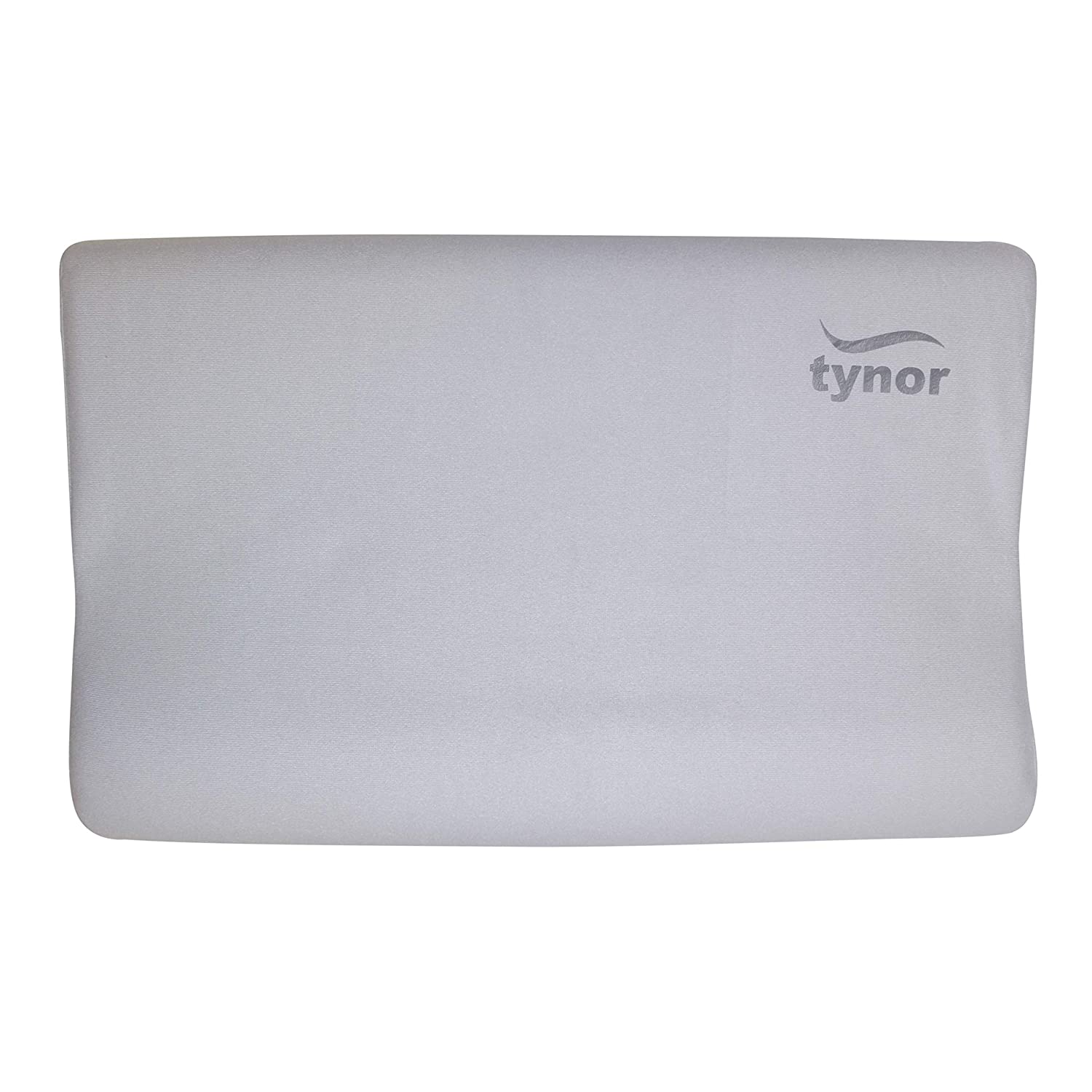 Picture of Tynor Cervical Pillow RegularSoft,Durable,Cervical Spine Posture Grey