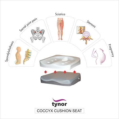 Picture of Tynor Coccyx Cushion Seat Universal Size 1PCS Multicolor