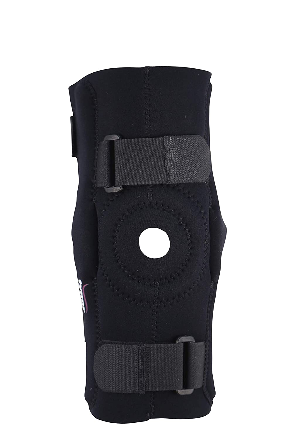 Picture of Tynor Knee Wrap Hinged (Neo) Compression, Support, Pain Relief Black