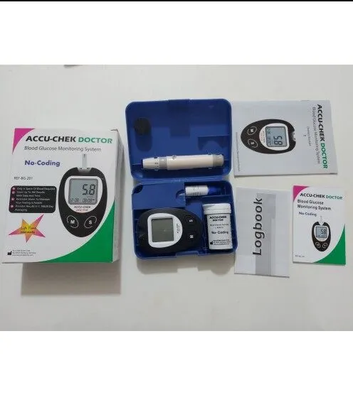 Picture of Accu Chek Instants Blood Glucose Monitor digital meter Multicolor