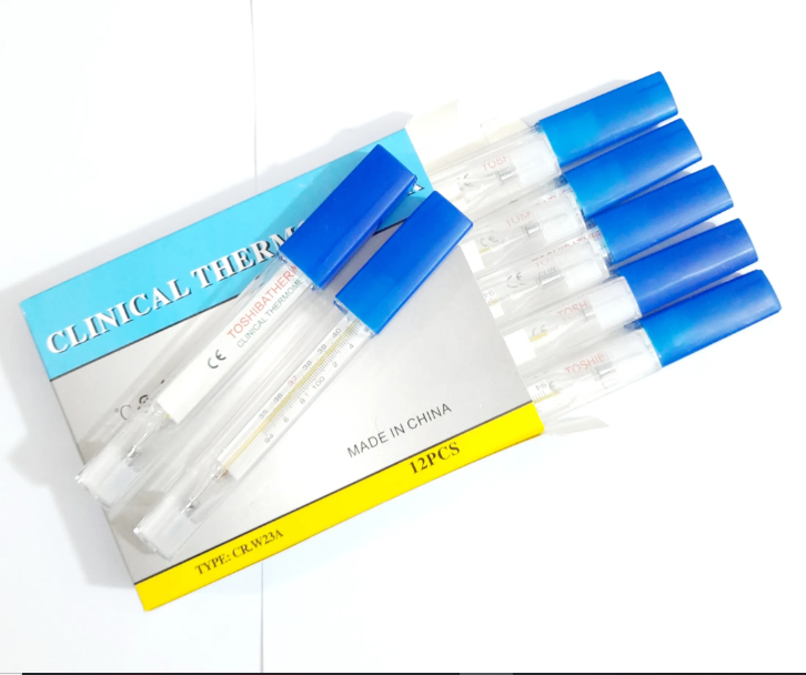 Picture of Toshiba Clinical Thermometer 1 Pcs Multicolor