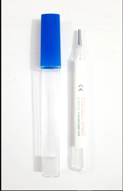 Picture of Toshiba Clinical Thermometer 1 Pcs Multicolor