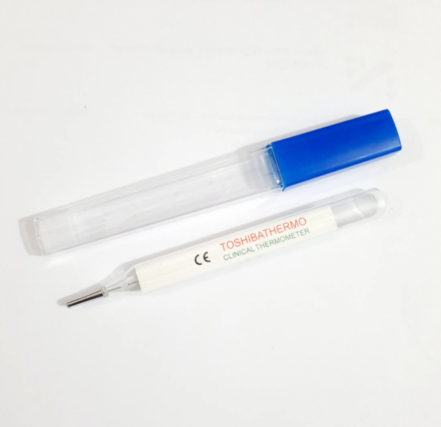 Picture of Toshiba Clinical Thermometer 1 Pcs Multicolor