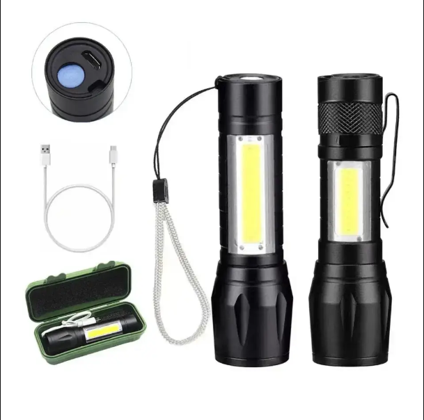 Picture of Rechargeable Mini Hot Clip System Flash Light-Zumable- Health Proo Multicolor