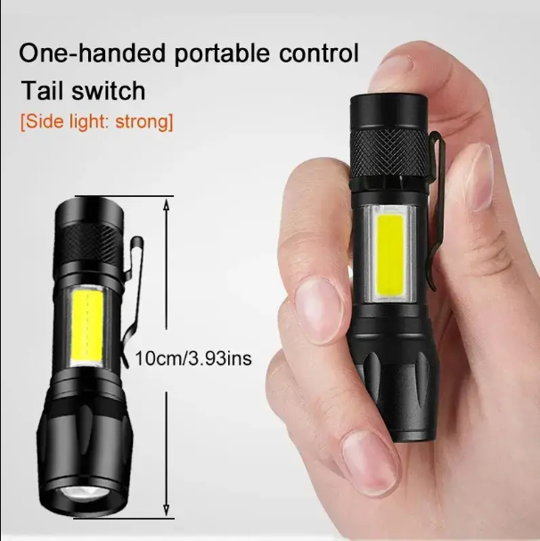 Picture of Rechargeable Mini Hot Clip System Flash Light-Zumable- Health Proo Multicolor