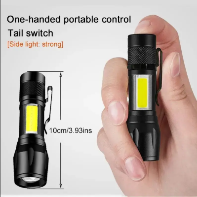 Picture of Rechargeable Mini Hot Clip System Flash Light-Zumable- Health Proo Multicolor