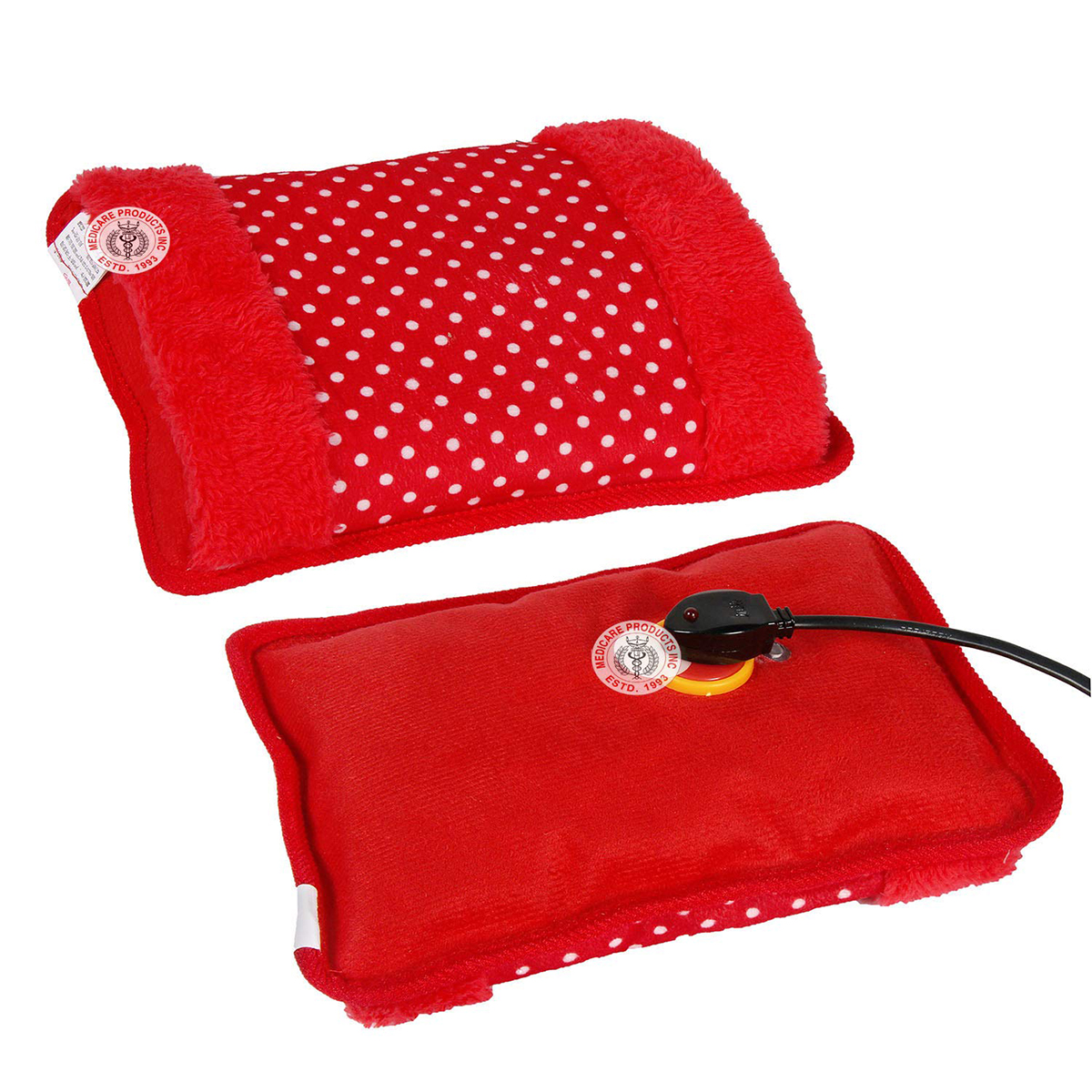Picture of Electric Hot Water Bag / Heat Pillow and Pain Remover By Shop Exclusive - Multicolour - hot water bag Multicolor