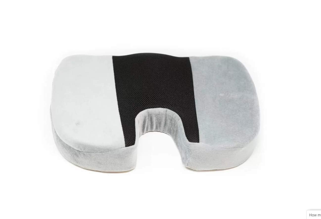 Picture of Coccyx Cushion Seat  United Medicare Grey