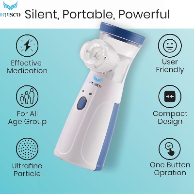 Picture of MESH Nebulizer Instruction Manual- JSL (W302) Multicolor