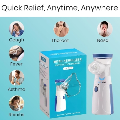 Picture of MESH Nebulizer Instruction Manual- JSL (W302) Multicolor