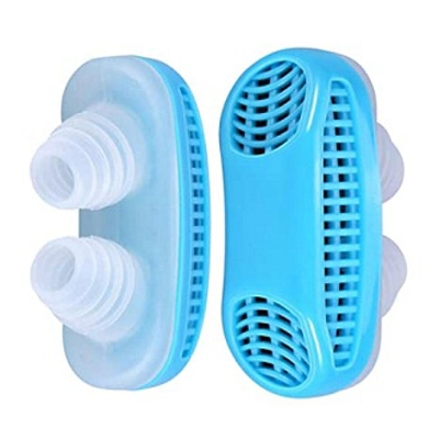 Picture of Anti Snoring Devices Snoring Solution Snore Stopper Nose Vent Clip Air Purifier, Stop Snoring Snore Reducing Aids Men Women Best Solution for Ease Breathing Comfortable Sleeping. 