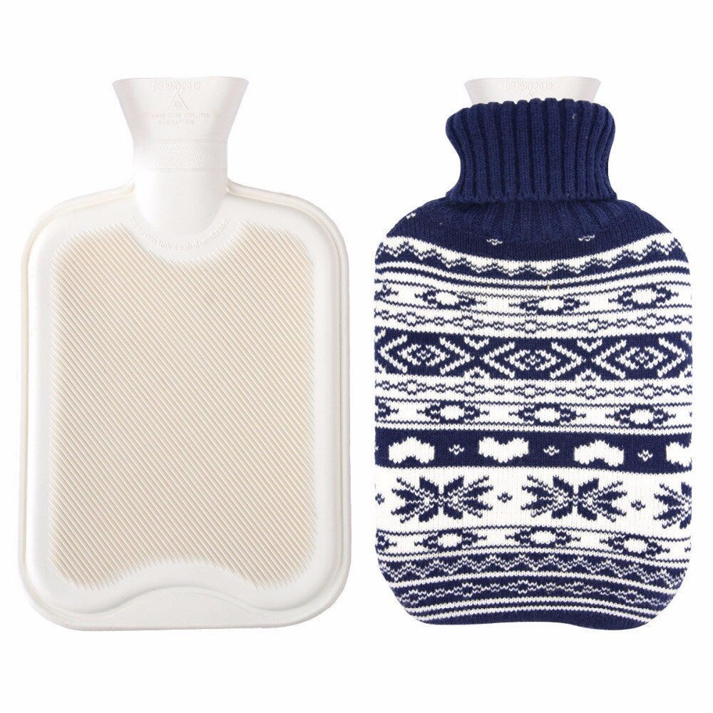 Picture of Hot Water Bag With Multicolor Cover - Hot Water Bag - hot water bag Multicolor