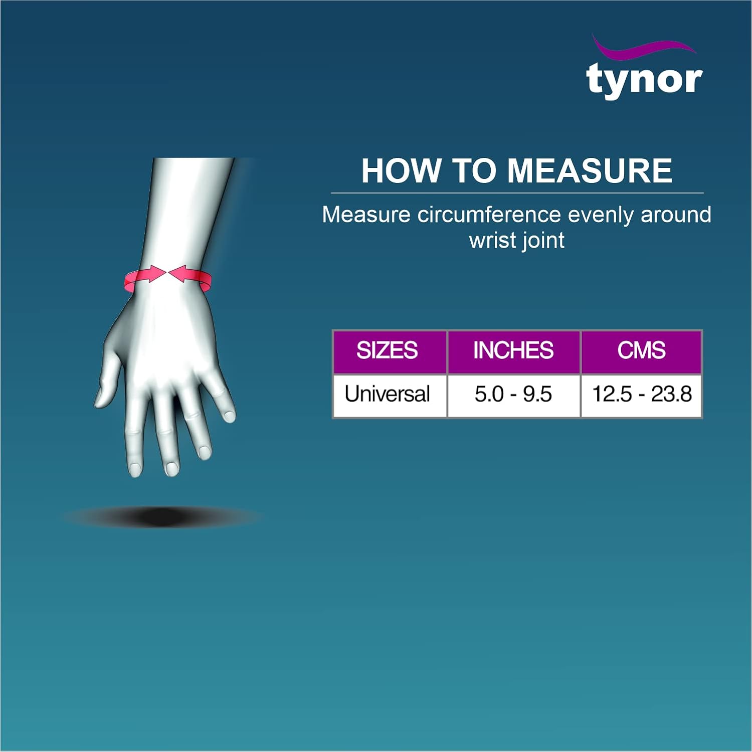 Picture of Tynor Thumb Spcia Splint(Immobilization, Removable Splint)-Universal Size Grey