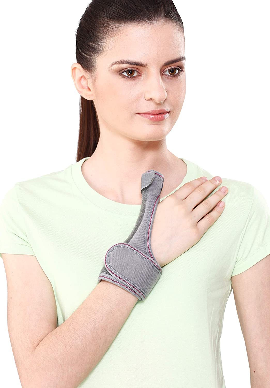 Picture of Tynor Thumb Spcia Splint(Immobilization, Removable Splint)-Universal Size Grey