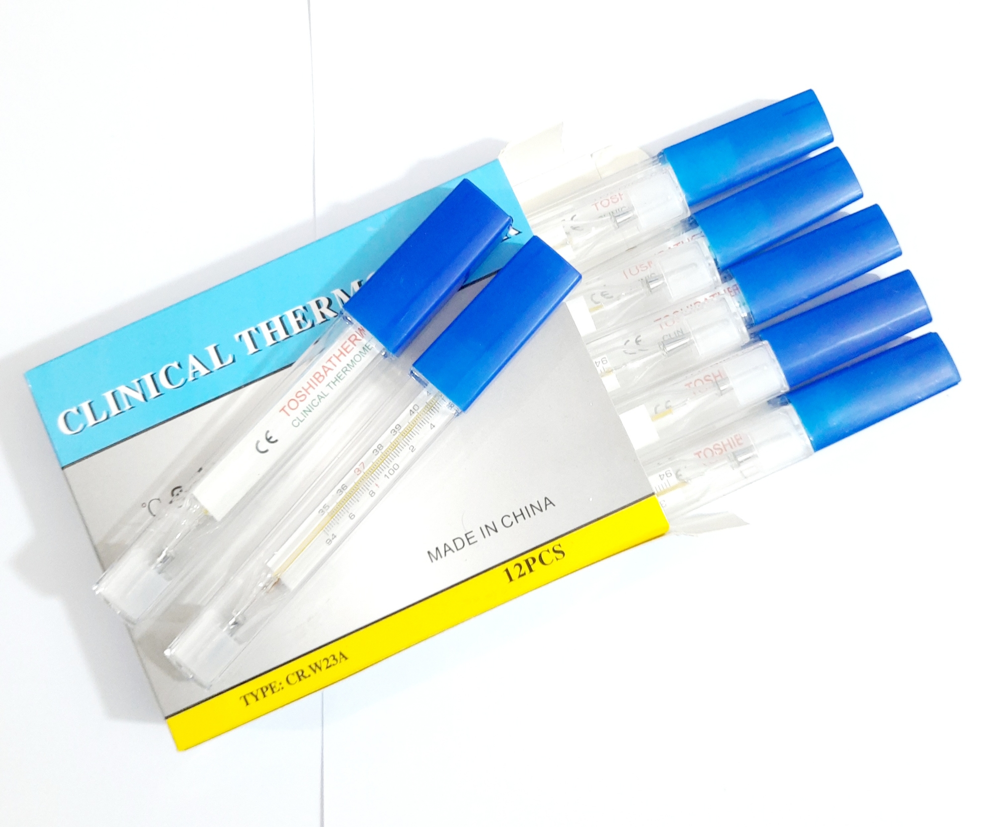 Picture of Toshiba Clinical Thermometer 1 Pcs Multicolor