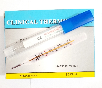 Picture of Toshiba Clinical Thermometer 1 Pcs Multicolor