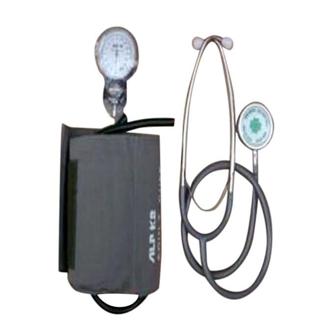 Picture of ALPK2 Manuel Blood Pressure Monitoring Machine With Stethoscope Multicolor