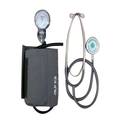 Picture of ALPK2 Manuel Blood Pressure Monitoring Machine With Stethoscope Multicolor