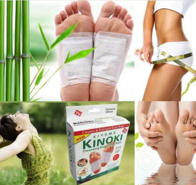 Picture of Kinoki Cleansing Detox Foot Pad- 10 pad Multicolor