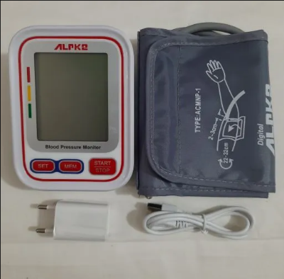 Picture of ALPK2 Digital Upper Arm Electronic Blood Pressure Monitor Multicolor