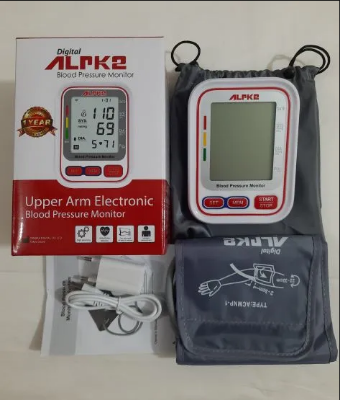 Picture of ALPK2 Digital Upper Arm Electronic Blood Pressure Monitor Multicolor