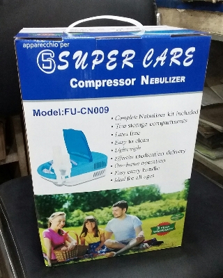 Picture of Super care compressor nebulizer Multicolor