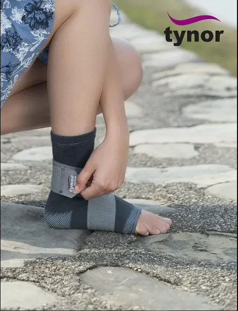 Picture of Tynor Ankle Binder ASH