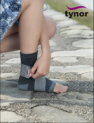 Picture of Tynor Ankle Binder ASH