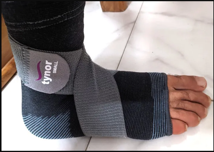 Picture of Tynor Ankle Binder ASH