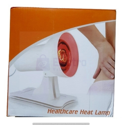 Picture of HealthCare Infrared Heating Lamp 150Watt with regulator heat lamp IRR lamp Multicolor