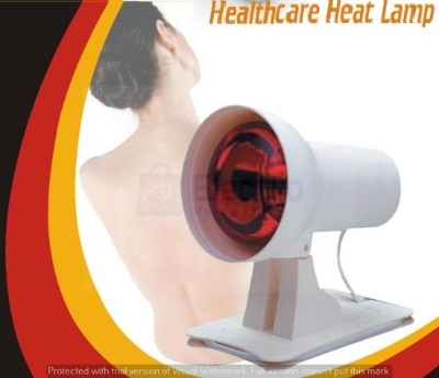 Picture of HealthCare Infrared Heating Lamp 150Watt with regulator heat lamp IRR lamp Multicolor