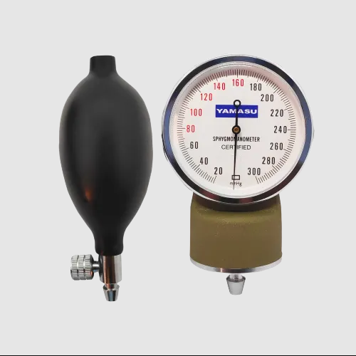 Picture of Yamasu Aneroid Sphygmomanometer with Stethoscope (Made in Japan) Multicolor