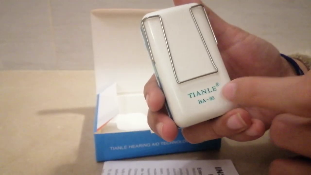 Picture of Tianle Hearing Aids HA-93 (Original Hearing Aid) Multicolor