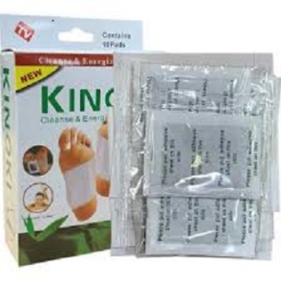 Picture of Kinoki Cleansing Detox Foot Pad - 10 Pads White