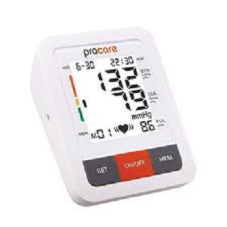 Picture of Procare Digital Blood Pressure Machine / Monitor ( 2 বৎসর ওয়ারেন্টি ) BP USA Tech White