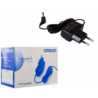 Picture of Omron AC Adapter for Omron Blood Pressure Monitors Black