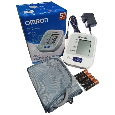 Picture of Omron AC Adapter for Omron Blood Pressure Monitors Black