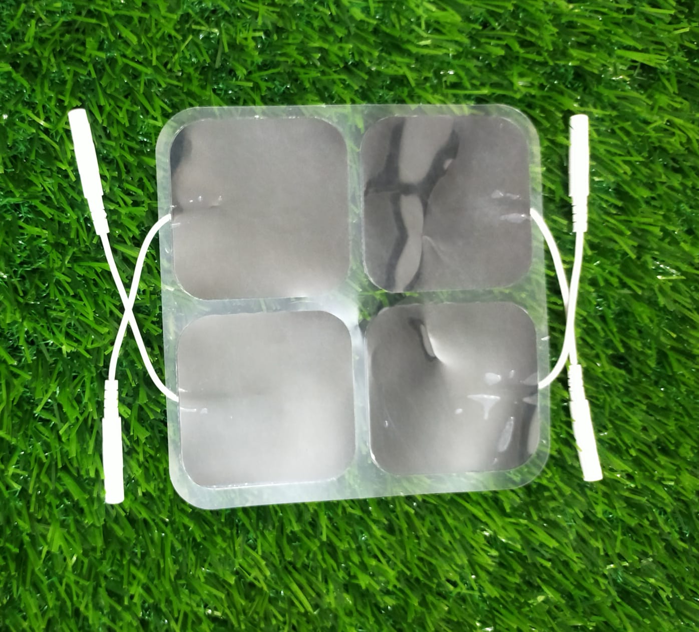 Picture of TENS Machine Replacement Electrode Pads 4pcs White